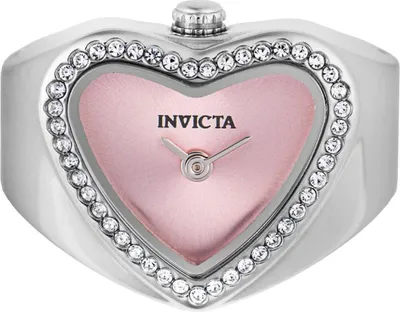 Obrázok produktu pre Invicta Mini 49571 Dámske Hodinky - Quartz Hnací Mechanizmus - Nerezová Oceľ s Růžovým Ciferníkom - 18 mm