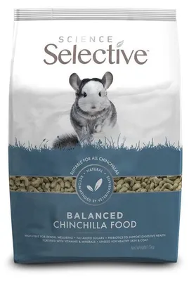 Produktbild von Chinchilla-Vollwertfutter - Selective