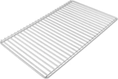 Produktbild von Edelstahl Grillrost mit verstellbarer Breite 60-70X37cm aus Europäischem Edelstahl, Verstellbarer Grillrost, Grillrost Ausziehbar