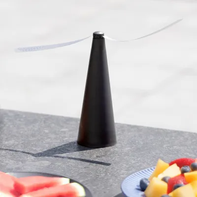 Produktbild von Insektenventilator Fliegenventilator 2‑Flügel schwarz geräuscharm