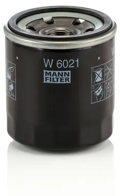 Produktbild von MANN Ölfilter Patrone für Chevrolet Aveo Spark 1.0-1,2