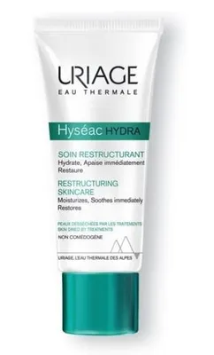 Zdjęcie produktu dla Uriage Hyséac Hydra, Kobiety, 40 ml, Krem, Skóra mieszana, Dzień i Noc, Uspokajający, Nawilżający, Kojąca