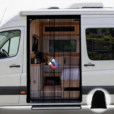 Immagine prodotto di Omgoods - Zanzariera magnetica per auto e furgoni - Protezione dagli insetti