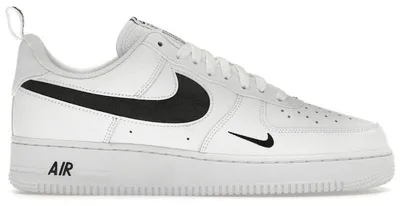 Produktbild von Nike Air Force 1 Low Reflective Swoosh White Black - EU 44