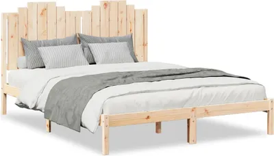 Produktbild von Massivholzbett Extra Lang ohne Matratze 140x220 cm