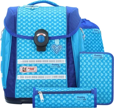 Produktbild von McNeill Ergo Primero Schulranzen-Set 4tlg.