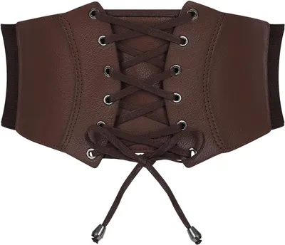 Produktbild von Breiter Vintage Taillengürtel, elastisch, Einheitsgröße, für Damen