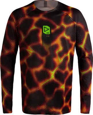 Imagen del producto de Camiseta de motocross Leatt Moto 5.5 UltraWeld, color /naranja, talla M