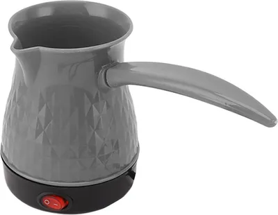 Obrázek produktu pro Elektrická konvice na kávu s objemem 500 ml, rychlým ohřevem, dvojitou ochranou a odnímatelnou rukojetí, 600 W