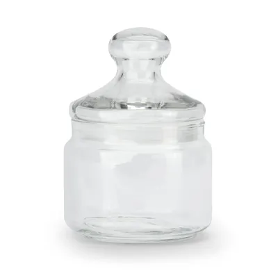 Produktbild von VORRATSGLAS Deko Aufbewahrungsglas Dekoglas Schmuck Dekoration 0,5 L