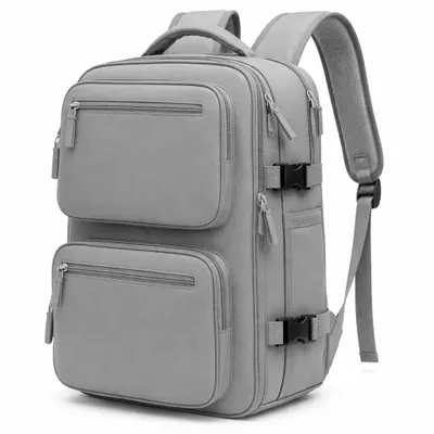 Image de Black Forest KM01 Gris Sac à dos cabine de voyage 40 × 30 × 20 cm Bagage à main