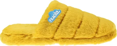 Image de NUVOLA. Chaussons Homme Femme Antidérapants chaudes rembourrées confortables moutarde 34/35 EU -UNZBEE