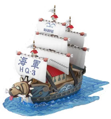Immagine prodotto di Collezione di navi "One Piece" con la nave di Garp