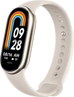 Produktbild von Xiaomi Smart Band 8 champagne gold