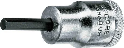 Productafbeelding van Gedore schroefdraaierbit 3/8" met inwendige zeskant, 4 mm, artikelnummer IN 30 4