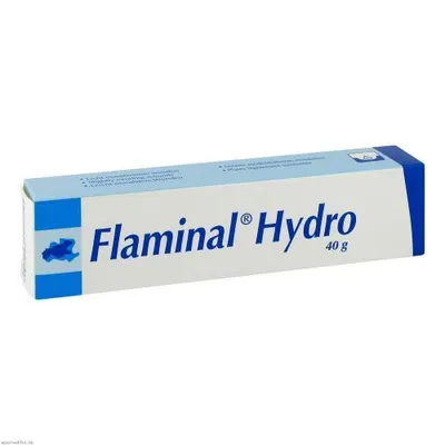 Produktbild von Flaminal Hydro Enzym Alginogel 40 g