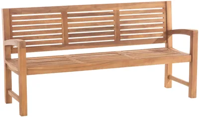 Produktbild von CLP Teakbank Halden In Verschiedenen Größen Wählbar teak Größe 180 cm