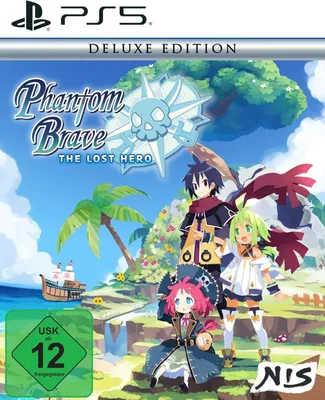 Produktbild von Phantom Brave Lost Hero  PS-5  DELUXE