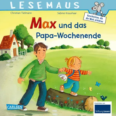 Produktbild von LESEMAUS 37: Max und das Papa-Wochenende