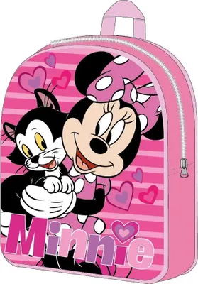 Produktbild von Minnie Mouse Rucksack Kinder – Figaro Heart 30cm Disney