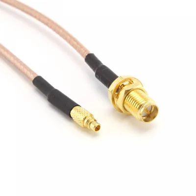 Obrázok produktu pre Pigtail MMCX Male Straight / RPSMA Female 25cm