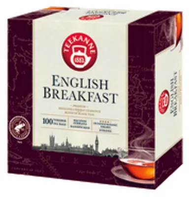 Immagine prodotto di Herbata czarna English Breakfast TEEK Herb 100 torebek