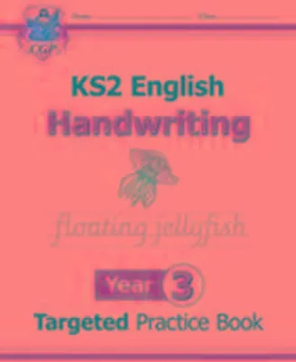 Productafbeelding van KS2 English Year 3 Handwriting Targeted Practice Book