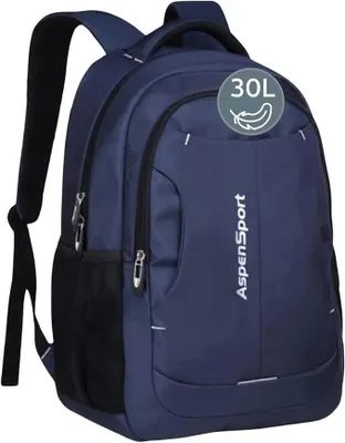Image de Sac à dos Aspensport Backpack 30 L Bleu Marine