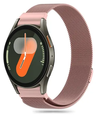 Zdjęcie produktu dla Tech-Protect watch strap MilaneseBand Samsung Galaxy Watch4/5/5 Pro/6/7/FE, rose gold