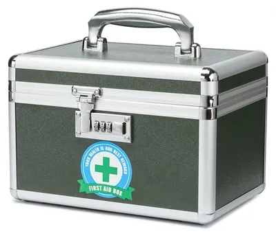 Productafbeelding van Solidchoice - Lockbox voor Medicijnen met Combinatieslot