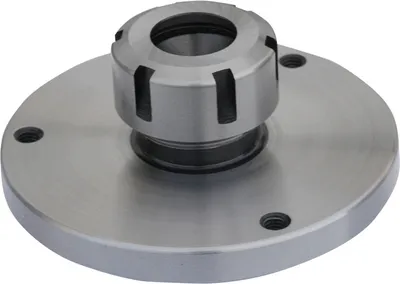 Produktbild von ER32 Spannzangendrehfutter Spannzangenfutter für Drehbank Ø 80 mm