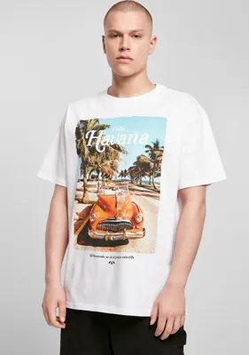 Produktbild von Mister Tee Havana Vibe Oversize T-shirt Weiß 2XL Mann Weiß 2XL