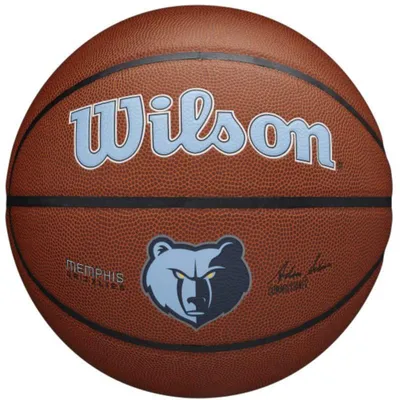 Produktbild von Wilson - "Team Alliance" Basketball, Memphis Grizzlies PP9119 (7) (Braun)