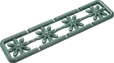 Produktbild von Wasser Sparsystem FLORA ERGO Hochbeete 39x9,5cm 10 er Set 100% Recycling-PP