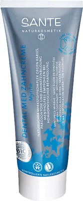 Produktbild von Sante Naturkosmetik Zahncreme Myrrhe Bio 75ml