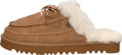 Image de Warmbat Marra  Pantoffels Open - Cognac - Maat 38