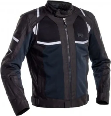 Produktbild von Richa Airstorm wasserdichte Motorrad Textiljacke, schwarz, 3XL