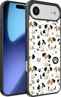 Produktbild von Geeignet für iPhone Air Handyhülle mit Hundedruck - TPU Backcover Fall Hund Design - Smartphonica
