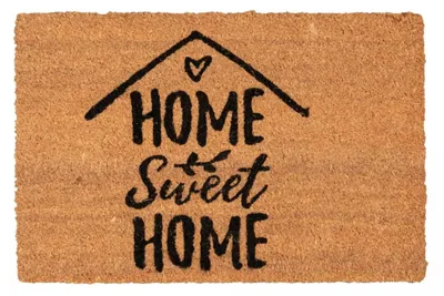 Image de Paillasson avec motif en relief, isolant, HOME SWEET HOME 3