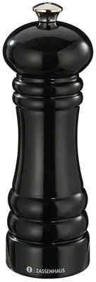 Immagine prodotto di Macinino per pepe Zassenhaus BERLIN, 18 cm, nero lucido, codice prodotto 20229, EAN 4006528020229