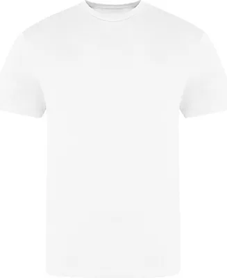 Produktbild von Just Ts JT100 | Herren Shirt The 100 T, Gekämmte, ringgesponnene Baumwolle - Farbe: White - Größe: XXL