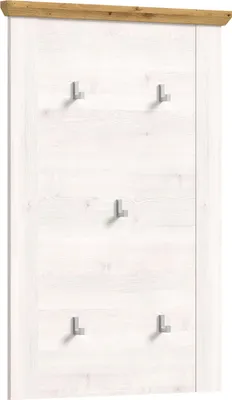 Produktbild von Verona Wandgarderobe 5 Haken Lärche Nachbildung.