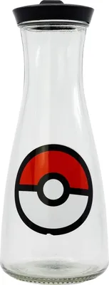 Produktbild von Pokémon - Pokéball Glaskaraffe