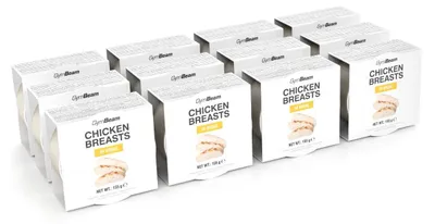 Produktbild von GymBeam - Hähnchenbrust in Salzlake, 12 x 155 g