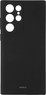 Immagine prodotto di ONSALA Cover per cellulare Silicone Nero Samsung S22 Ultra