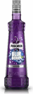 Produktbild von Puschkin Blueberry 17,5% Vol. (0,7 l)