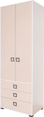 Produktbild von Jugendzimmer Schrank Weiß 236x84x56 cm