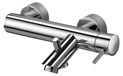 Obrázek produktu pro Steinkamp Living, jednopáková baterie do koupelny s připojovacím závitem pro sprchu 1/2"