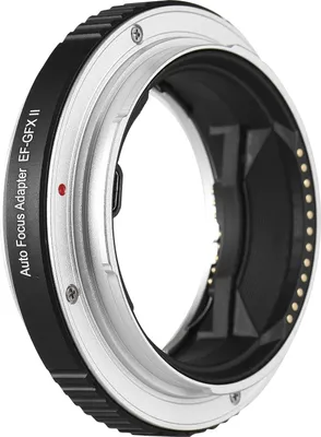 Obrázek produktu pro Adaptační kroužek objektivu fotoaparátu s automatickým zaostřováním z hliníkové slitiny pro objektiv Canon EF-Mount na středoformátový fotoaparát GFX Mount kompatibilní s Fuji GFX100 GFX100S GFX50 GFX50S