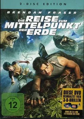 Produktbild von Die Reise zum Mittelpunkt der Erde -  2 Disc Edition